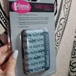 Damsel in Defense hard shell rfid wallet